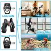 BUCKLOS Look Delta, SPD Spin Bike Bicycle Pedals - Compatible with Peloton & Shimano SPD and Comfortable Extra Wide Bike Seat Cushion for Women Men view 3