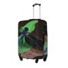 FEMOS Black Dragonfly - Travel Suitcase Cover Elastic Luggage Covers Trolley Protector Cover Fits 18-32 Inch Luggage, Large, 11437 view 2