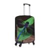 FEMOS Black Dragonfly - Travel Suitcase Cover Elastic Luggage Covers Trolley Protector Cover Fits 18-32 Inch Luggage, Large, 11437 view 3