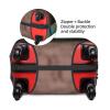 FEMOS Black Dragonfly - Travel Suitcase Cover Elastic Luggage Covers Trolley Protector Cover Fits 18-32 Inch Luggage, Large, 11437 view 4