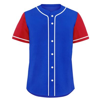 Men's Baseball Jersey Inspired Classic Full Button Down Quick Dry Softball Team Jerseys Breathable Women's Athletic Shirt