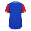 Men's Baseball Jersey Inspired Classic Full Button Down Quick Dry Softball Team Jerseys Breathable Women's Athletic Shirt view 2