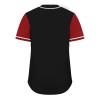 Men's Baseball Jersey Inspired Classic Full Button Down Quick Dry Softball Team Jerseys Breathable Women's Athletic Shirt view 2