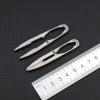 FGDTREE Titaniums Steel Tweezer Outdoor Survivals Travel Small Tweezer Pocket Maintenance Tool for Camping Hikings Emergencies Outdoor Travel Tool view 4