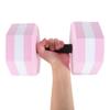 Toddmomy 1pair Water Dumbbells for Aquatic Exercise Lightweight Floating Dumbbell Weights for Water Aerobics Pool Workouts Underwater Fitness view 2