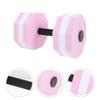 Toddmomy 1pair Water Dumbbells for Aquatic Exercise Lightweight Floating Dumbbell Weights for Water Aerobics Pool Workouts Underwater Fitness view 4