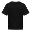 Spreadshirt Talking Tom Time Rush and The Magic Gate Kid's T-Shirt, M, Black view 3