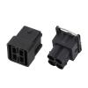 4 Pin DJ70454-6.3-11/21 Female and Male Auto Connector 6.3 Series with Terminals 4P (Size : 10 Sets) view 3