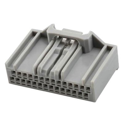 DWFSKZKV 28 Pin Connector Harness Connector Plug 28P Hole Connector with Terminal MX34028SF1 (Size : 10 Sets)