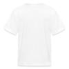 Spreadshirt Talking Tom & Friends 4th Birthday Kid's T-Shirt, XL, White view 3