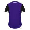 Men's Baseball Jersey Inspired Classic Full Button Down Quick Dry Softball Team Jerseys Breathable Women's Athletic Shirt view 2