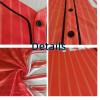 Men's Baseball Jersey Inspired Classic Full Button Down Quick Dry Softball Team Jerseys Breathable Women's Athletic Shirt view 4