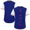 Men's Striped Baseball Jersey Classic Fit Breathable Fabric Softball Jerseys Sizes Sports Shirt view 3