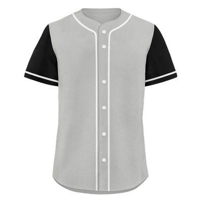 Men's Baseball Jersey Inspired Classic Full Button Down Quick Dry Softball Team Jerseys Breathable Women's Athletic Shirt