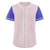 Men's Baseball Jersey Inspired Classic Full Button Down Quick Dry Softball Team Jerseys Breathable Women's Athletic Shirt view 1