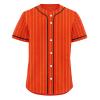 Men's Striped Baseball Jersey Classic Fit Breathable Fabric Softball Jerseys Sizes Sports Shirt view 1