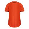 Men's Striped Baseball Jersey Classic Fit Breathable Fabric Softball Jerseys Sizes Sports Shirt view 2