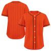 Men's Striped Baseball Jersey Classic Fit Breathable Fabric Softball Jerseys Sizes Sports Shirt view 3