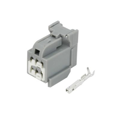 10 Sets 6 Pin Auto Female Wiring Plug Automotive Electrical Connectors with Terminal 7283-5532-40 HD0681-1.8-21 6P