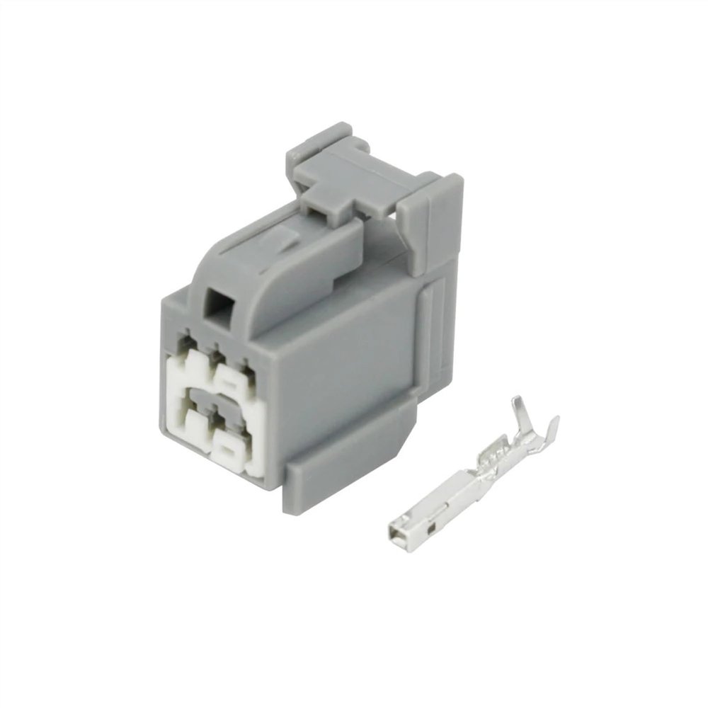 10 Sets 6 Pin Auto Female Wiring Plug Automotive Electrical Connectors with Terminal 7283-5532-40 HD0681-1.8-21 6P