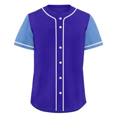 Men's Baseball Jersey Inspired Classic Full Button Down Quick Dry Softball Team Jerseys Breathable Women's Athletic Shirt