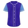 Men's Baseball Jersey Inspired Classic Full Button Down Quick Dry Softball Team Jerseys Breathable Women's Athletic Shirt view 1