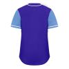 Men's Baseball Jersey Inspired Classic Full Button Down Quick Dry Softball Team Jerseys Breathable Women's Athletic Shirt view 2