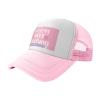 Beaching Not Teaching Breathable Mesh Baseball Cap Adjustable Lightweight Trucker Hat Pink view 1