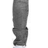 SWJGLITTR Mens Slim Fit Leggings Jeans Tapered Leg Denim Pants Skinny High Waisted for Men Jean Pants (Grey,36) view 3