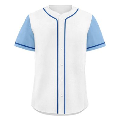 Men's Baseball Jersey Inspired Classic Full Button Down Quick Dry Softball Team Jerseys Breathable Women's Athletic Shirt
