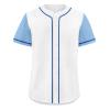 Men's Baseball Jersey Inspired Classic Full Button Down Quick Dry Softball Team Jerseys Breathable Women's Athletic Shirt view 1