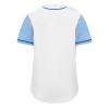 Men's Baseball Jersey Inspired Classic Full Button Down Quick Dry Softball Team Jerseys Breathable Women's Athletic Shirt view 2