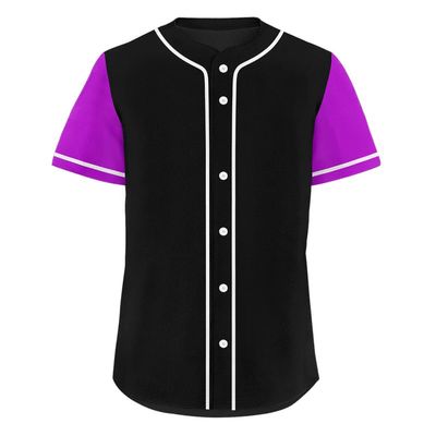 Men's Baseball Jersey Inspired Classic Full Button Down Quick Dry Softball Team Jerseys Breathable Women's Athletic Shirt