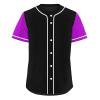 Men's Baseball Jersey Inspired Classic Full Button Down Quick Dry Softball Team Jerseys Breathable Women's Athletic Shirt view 1
