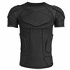 MK MOSSE KARNE Mens Padded Compression Shirt Football Rib Protectors 6-Football Pads Chest Protector Padded Shirt Protective Gear for Football Baseball Basketball view 1