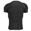 MK MOSSE KARNE Mens Padded Compression Shirt Football Rib Protectors 6-Football Pads Chest Protector Padded Shirt Protective Gear for Football Baseball Basketball view 2