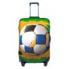 FEMOS Sport Ball Soccer - Travel Suitcase Cover Elastic Luggage Covers Trolley Protector Cover Fits 18-32 Inch Luggage, Small, 11437 view 1