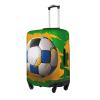 FEMOS Sport Ball Soccer - Travel Suitcase Cover Elastic Luggage Covers Trolley Protector Cover Fits 18-32 Inch Luggage, Small, 11437 view 2