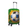 FEMOS Sport Ball Soccer - Travel Suitcase Cover Elastic Luggage Covers Trolley Protector Cover Fits 18-32 Inch Luggage, Small, 11437 view 3