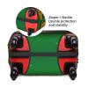 FEMOS Sport Ball Soccer - Travel Suitcase Cover Elastic Luggage Covers Trolley Protector Cover Fits 18-32 Inch Luggage, Small, 11437 view 4