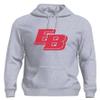 Venley NCAA Officially Licensed Apparel EB Pioneers Apparel California State University Icon Unisex SSCSUEB01 Hoodie Cal09H Gray XX-Large view 1