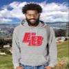Venley NCAA Officially Licensed Apparel EB Pioneers Apparel California State University Icon Unisex SSCSUEB01 Hoodie Cal09H Gray XX-Large view 2