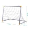 WGFOIP Soccer Net Goal Post Net, Polypropylene Fiber Fits 3-Angle/Trapezoidal Foldable Design, Soccer Equipment for Sports Match Training Replacement view 3