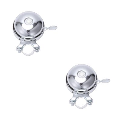 Rulbelok Double-Sided Metal Bicycle Vintage Handlebar Safety Alarm Cycling Retro Horn Bicycle Acces Bicycle for Kids