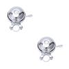 Rulbelok Double-Sided Metal Bicycle Vintage Handlebar Safety Alarm Cycling Retro Horn Bicycle Acces Bicycle for Kids view 1