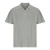NineFit Basics Classic Polo Shirts for Men Casual Premium Short Sleeve Fitted Golf Tshirt Summer Business Collared Work Tops Lightweight Tee Gray, Large view 3