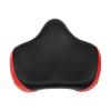 Knwigoe Bike Seat with Backrest Bike Seat Bicycle Seat Pad Leather Conversion Kit for Tricycle Bike Bicycle Vehicle(11.61x9.44x13.77in) view 3