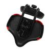 Knwigoe Bike Seat with Backrest Bike Seat Bicycle Seat Pad Leather Conversion Kit for Tricycle Bike Bicycle Vehicle(11.61x9.44x13.77in) view 4
