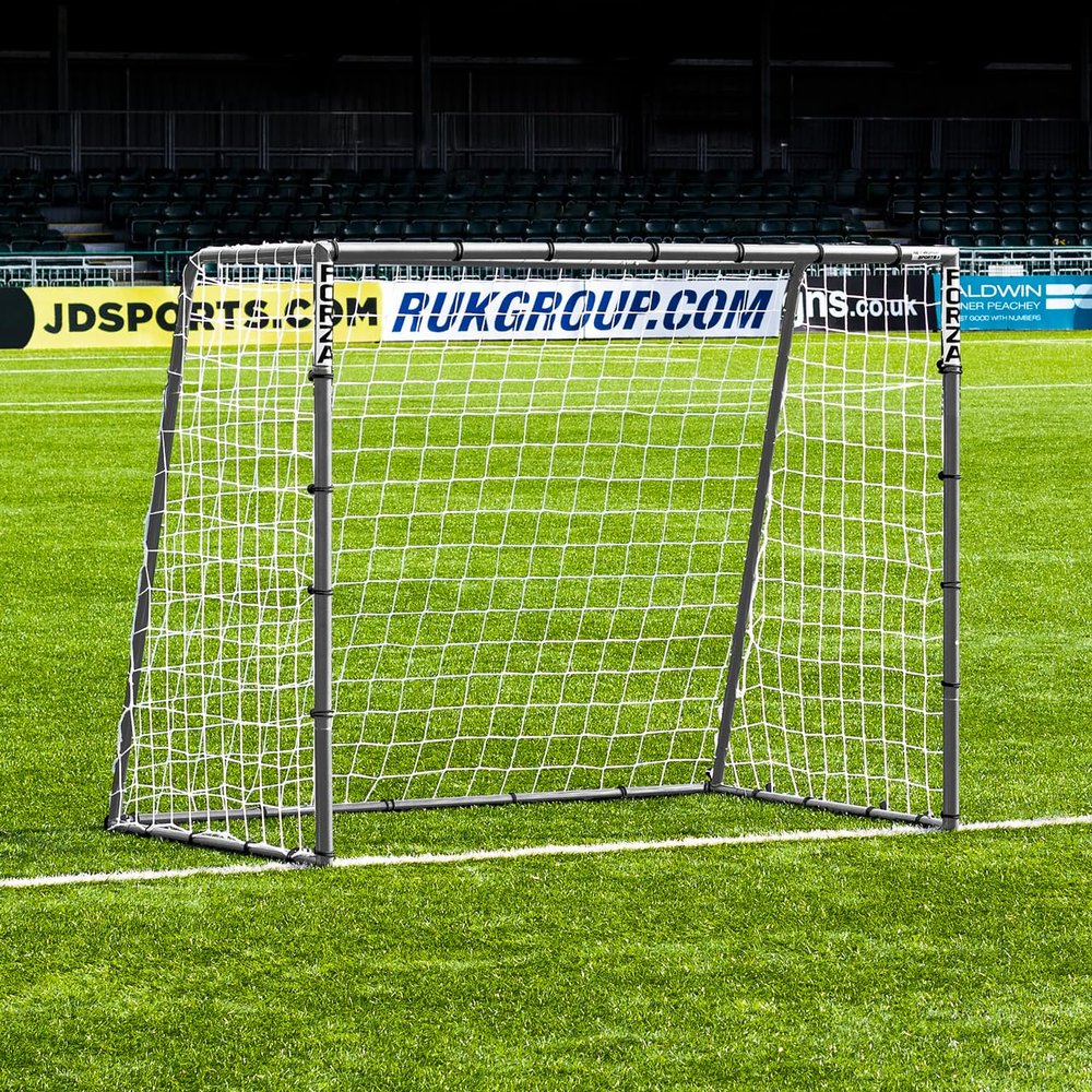 FORZA Replacement Soccer Goal Net [9 Sizes] | Premium Weatherproof Soccer Nets for Steel42 Football, Futsal & GAA Goals  NET ONLY (6ft x 4ft (Soccer))