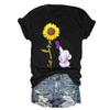I Will Remember for You Elephant Tshirt Alzheimers Awareness Shirts I Will Remember for You Tshirt Alzheimers Awareness Purple Ribbon Clothing Gifts Mental Health Tshirts Women view 1
